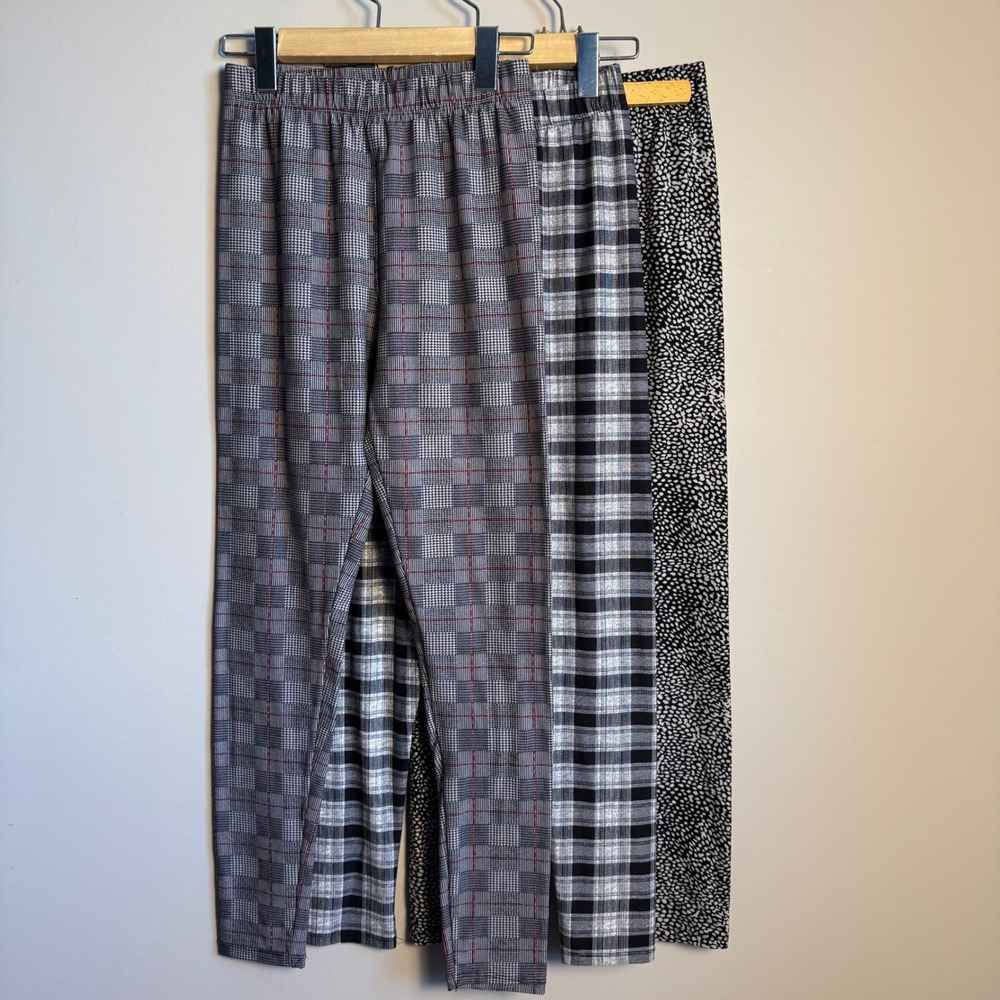 Just Cozy (LOT of 3)‎ Women's All Season Leggings Pants Stretch Loungewear XS/S
